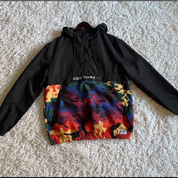 Zoo York Other - Mens Zoo York Anorak Windbreaker Size M/M